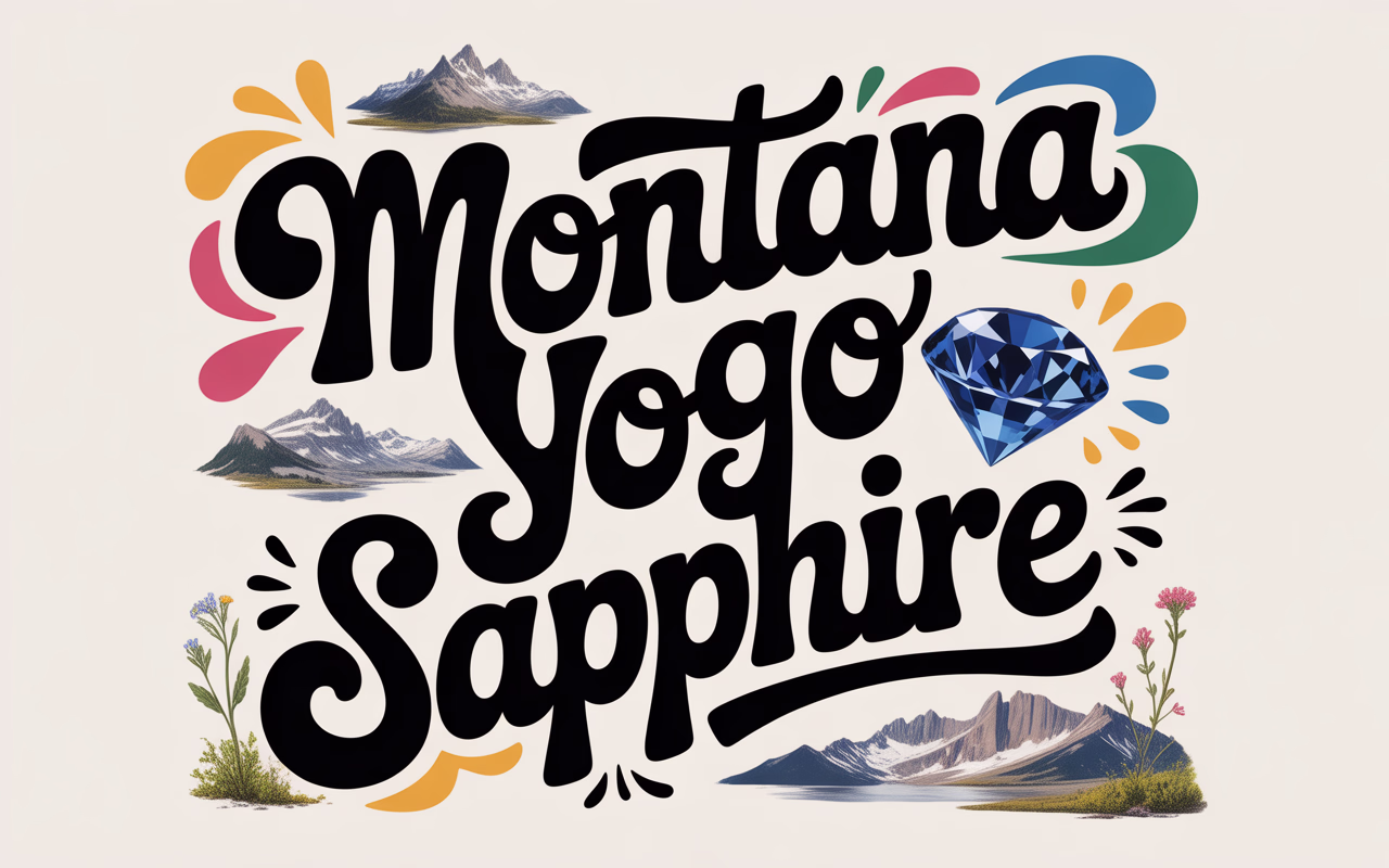 Montana Yogo Sapphire