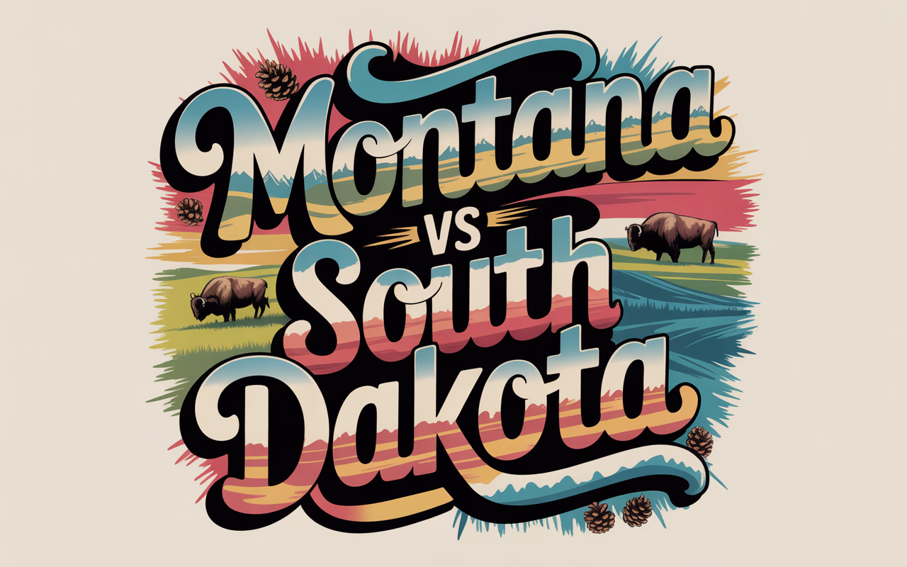 Montana vs South Dakota