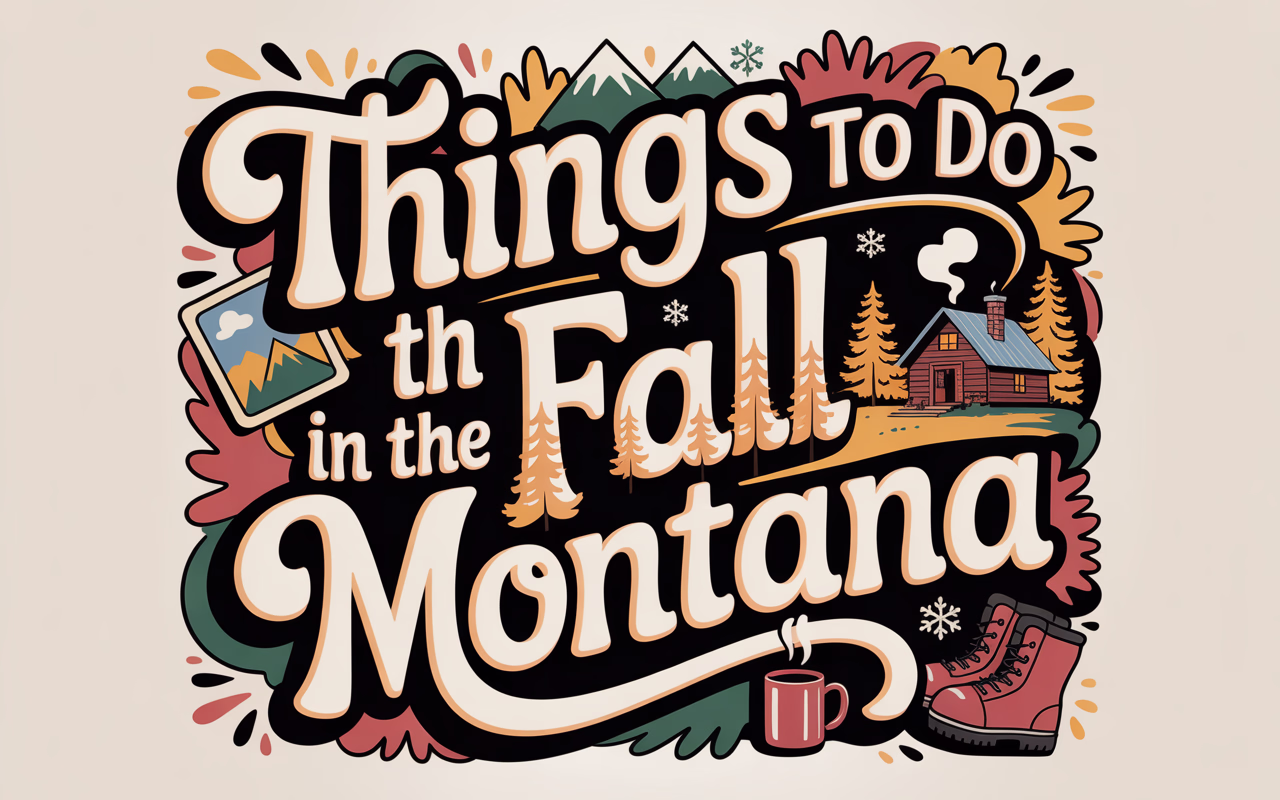 Things to Do in Montana This Fall