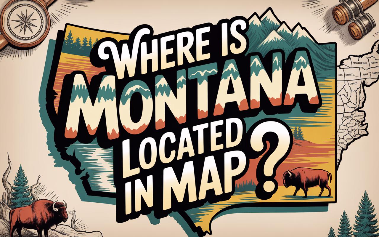 Where Is Montana Located