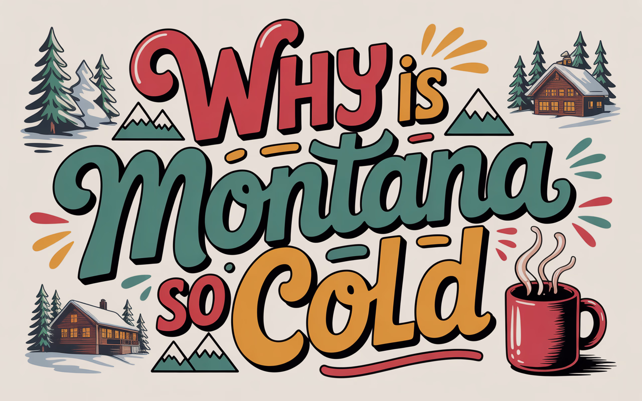 Why Is Montana So Cold