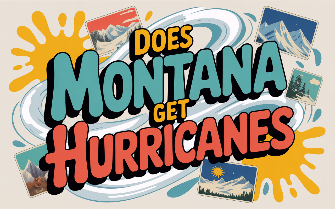Does Montana Get Hurricanes