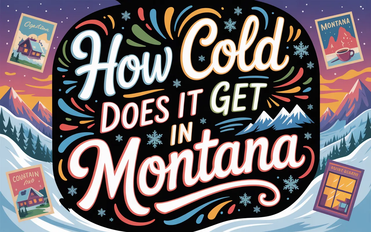 How Cold Does It Get in Montana