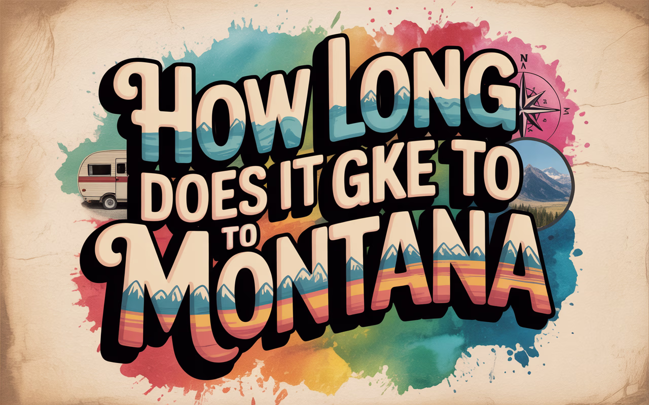 How Long Does It Take to Get to Montana