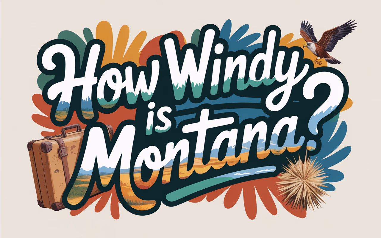 How Windy Is Montana