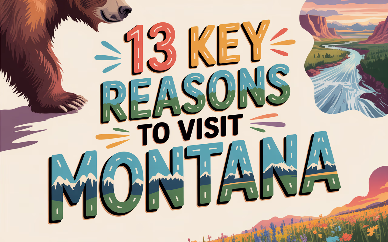 Key Reasons to Visit Montana