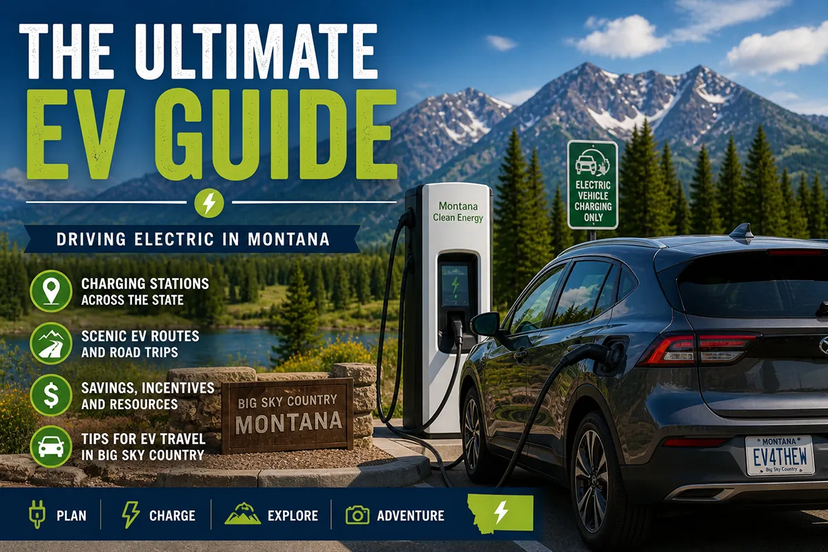 Read more about the article Montana EV Guide: Charging Your Way Through Big Sky Country