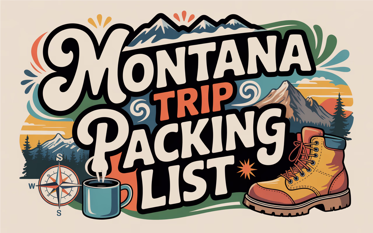 Montana Trip Packing List