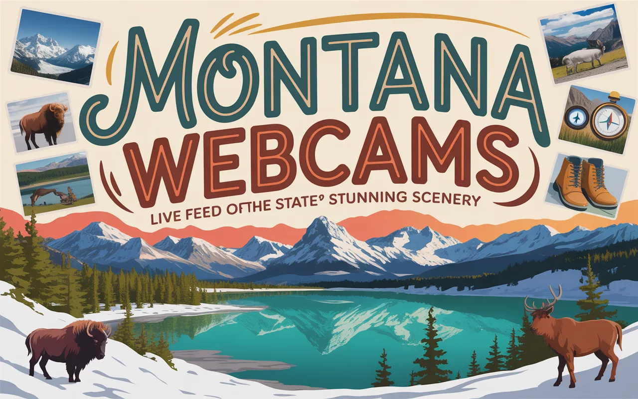 Montana Webcams: Live Feed of the State’s Stunning Scenery