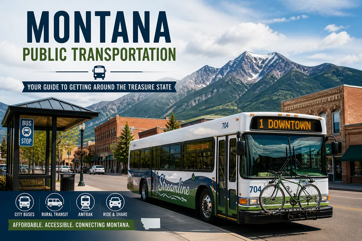 Read more about the article Public Transportation in Montana: A Realistic Guide