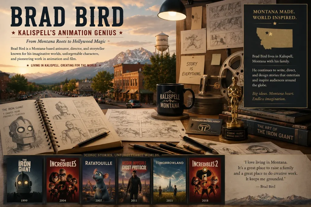 Brad Bird — Kalispell's Animation Genius