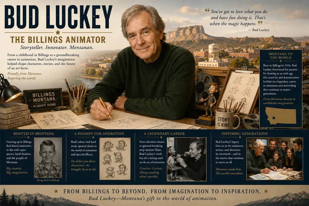 Bud Luckey — The Billings Animator Who Created Woody