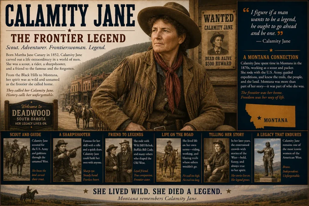 Calamity Jane — The Frontier Legend
