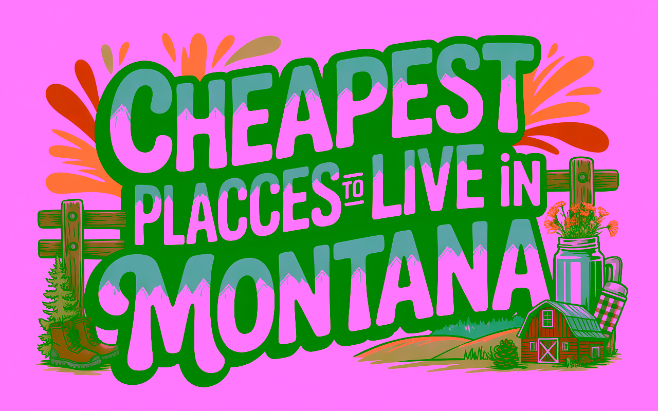 Cheapest Places to Live in Montana