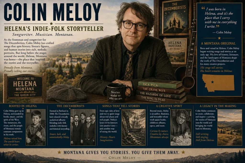 Colin Meloy — Helena's Indie-Folk Storyteller
