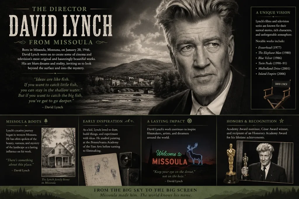 David Lynch — The Director From Missoula