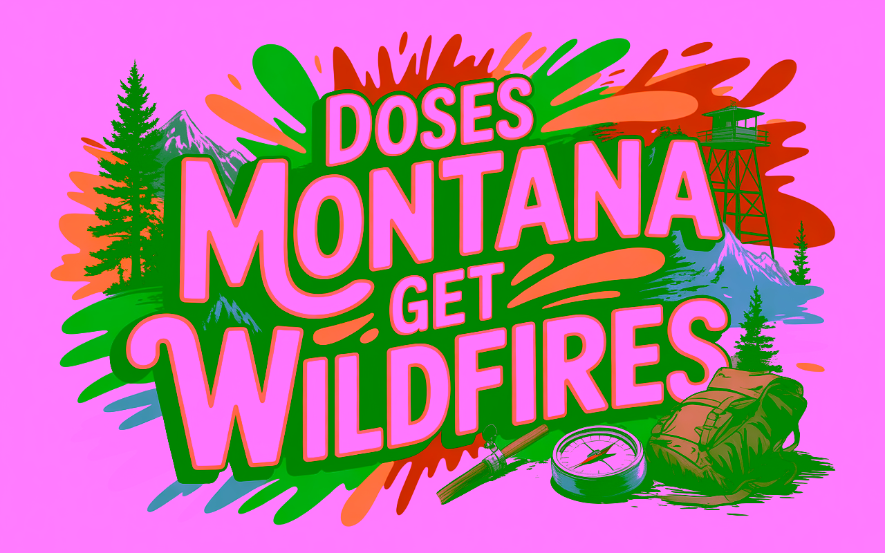 Does Montana Get Wildfires?