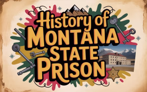 History of Montana State Prison
