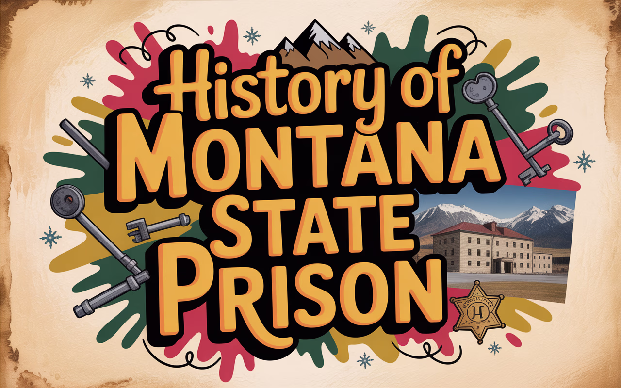 History of Montana State Prison