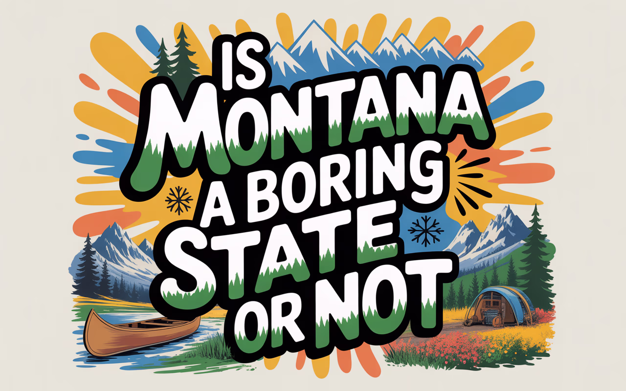 Is Montana a Boring State or Not