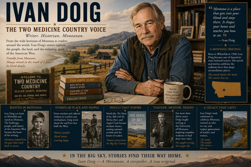 Ivan Doig — The Two Medicine Country Voice