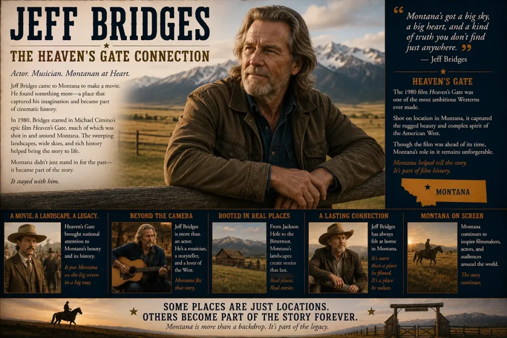 Jeff Bridges — The Heaven's Gate Connection