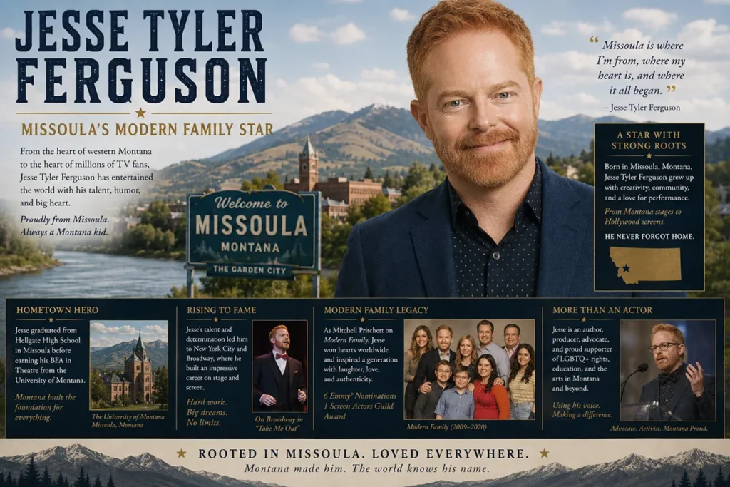 Jesse Tyler Ferguson — Missoula's Modern Family Star