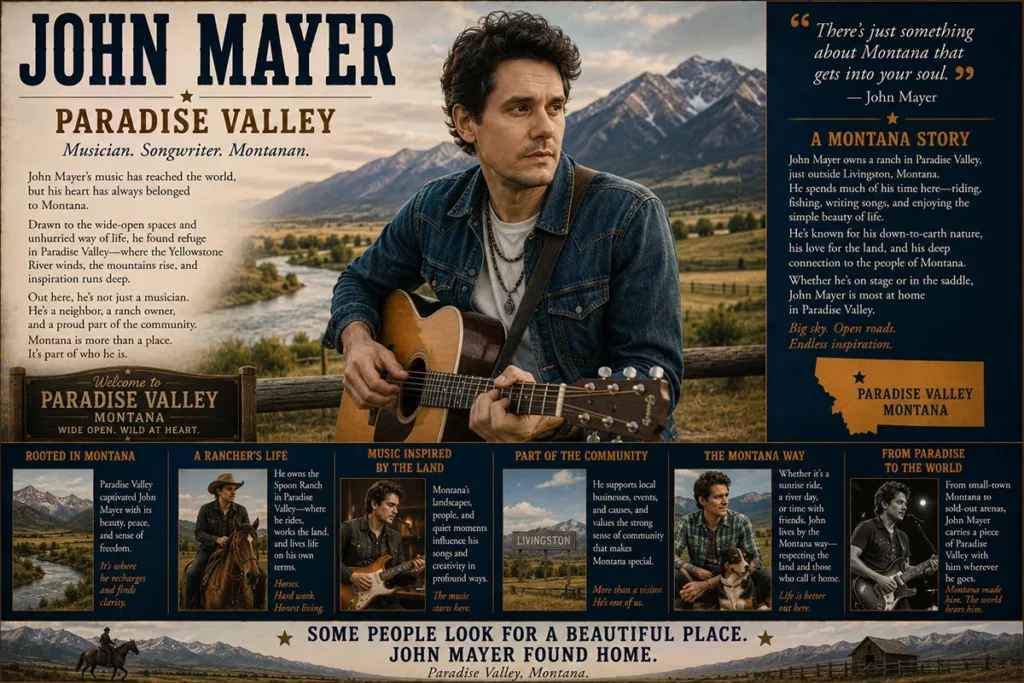 John Mayer — Paradise Valley