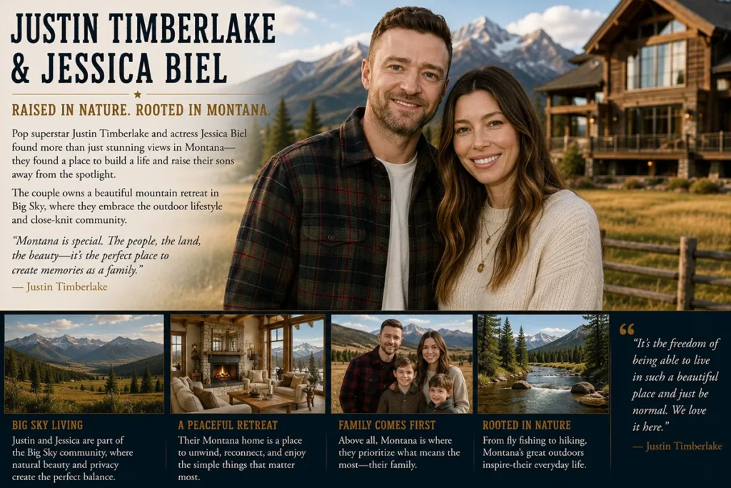 Justin Timberlake and Jessica Biel