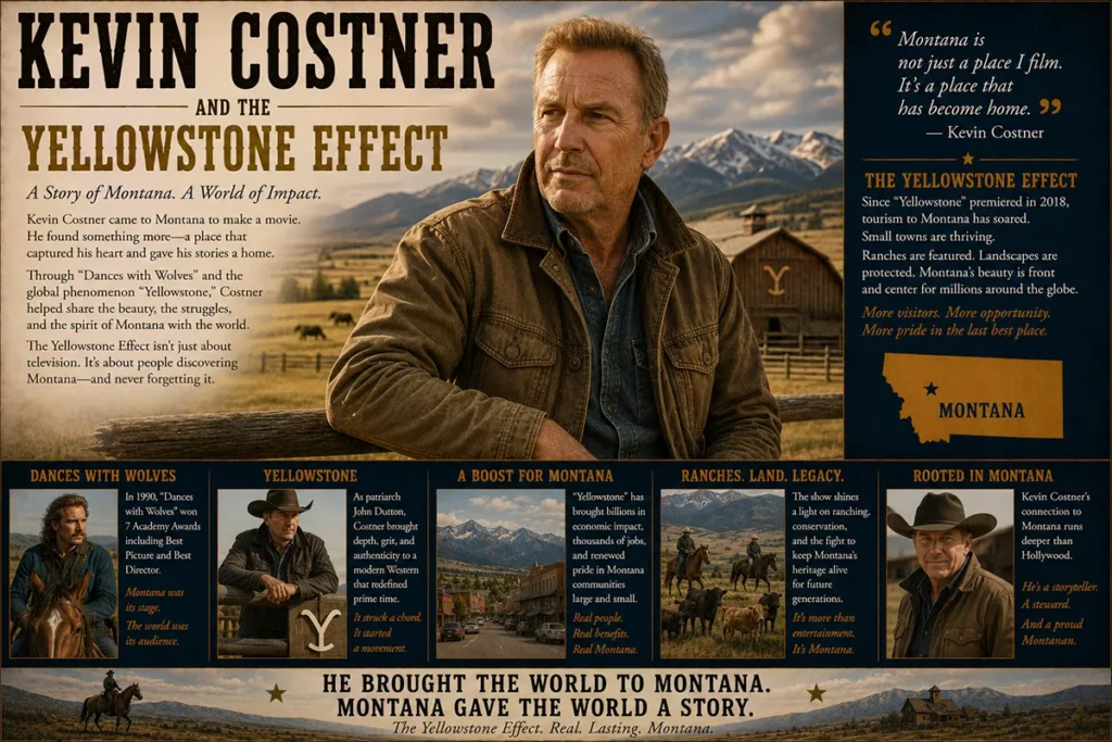 Kevin Costner and the Yellowstone Effect