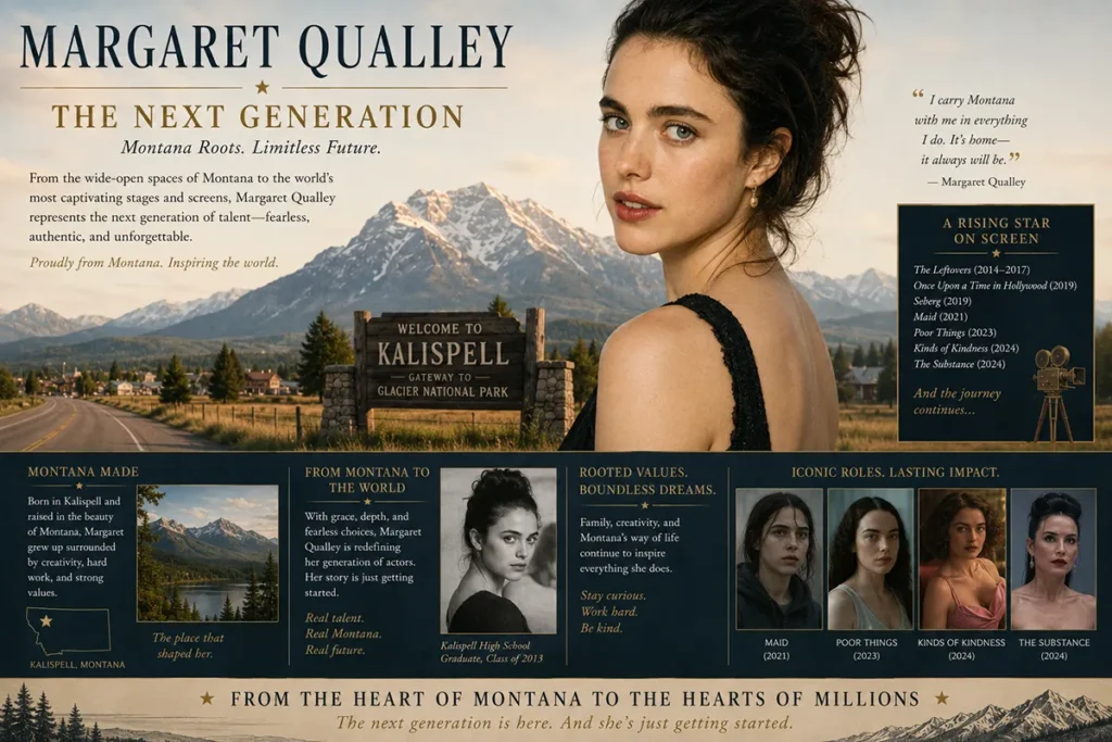 Margaret Qualley — The Next Generation