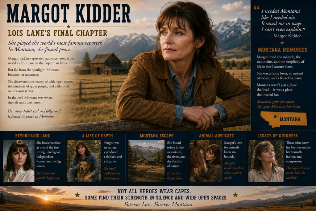 Margot Kidder — Lois Lane's Final Chapter