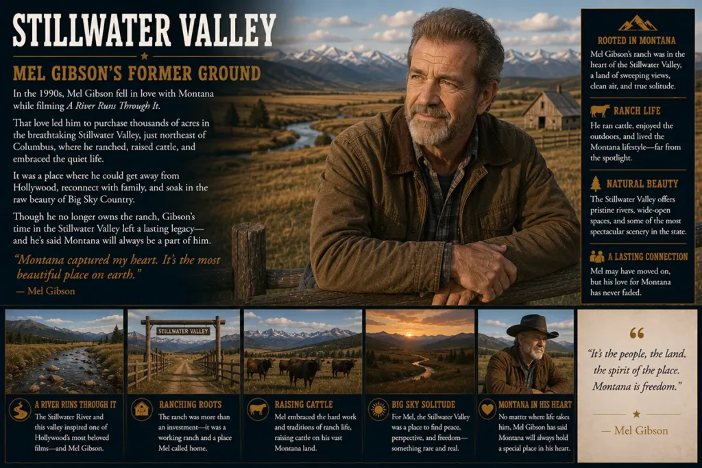 Mel Gibson's Montana legacy