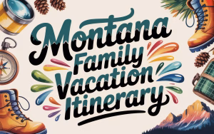 Montana Family Vacation Itinerary