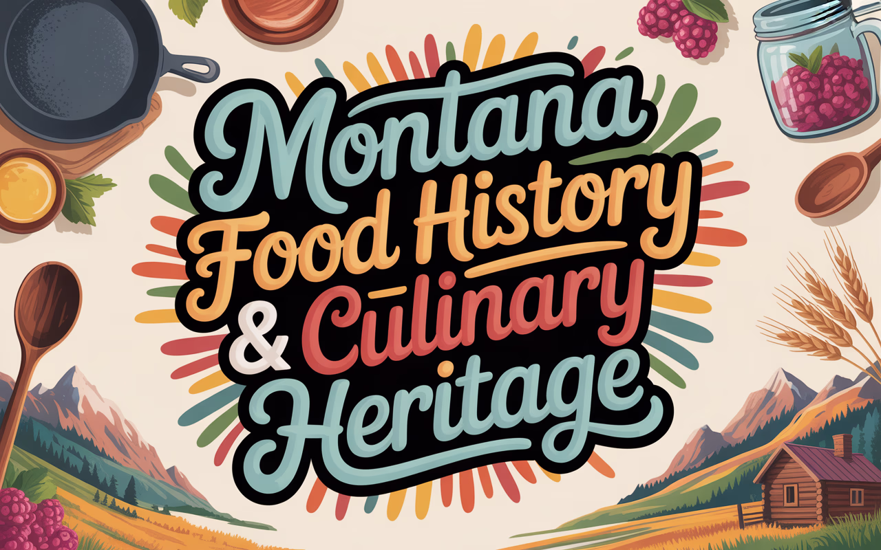 Montana Food History & Culinary Heritage