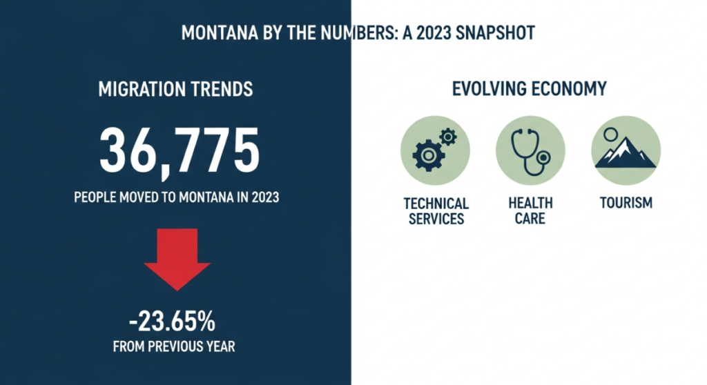 Montana Migration Trends