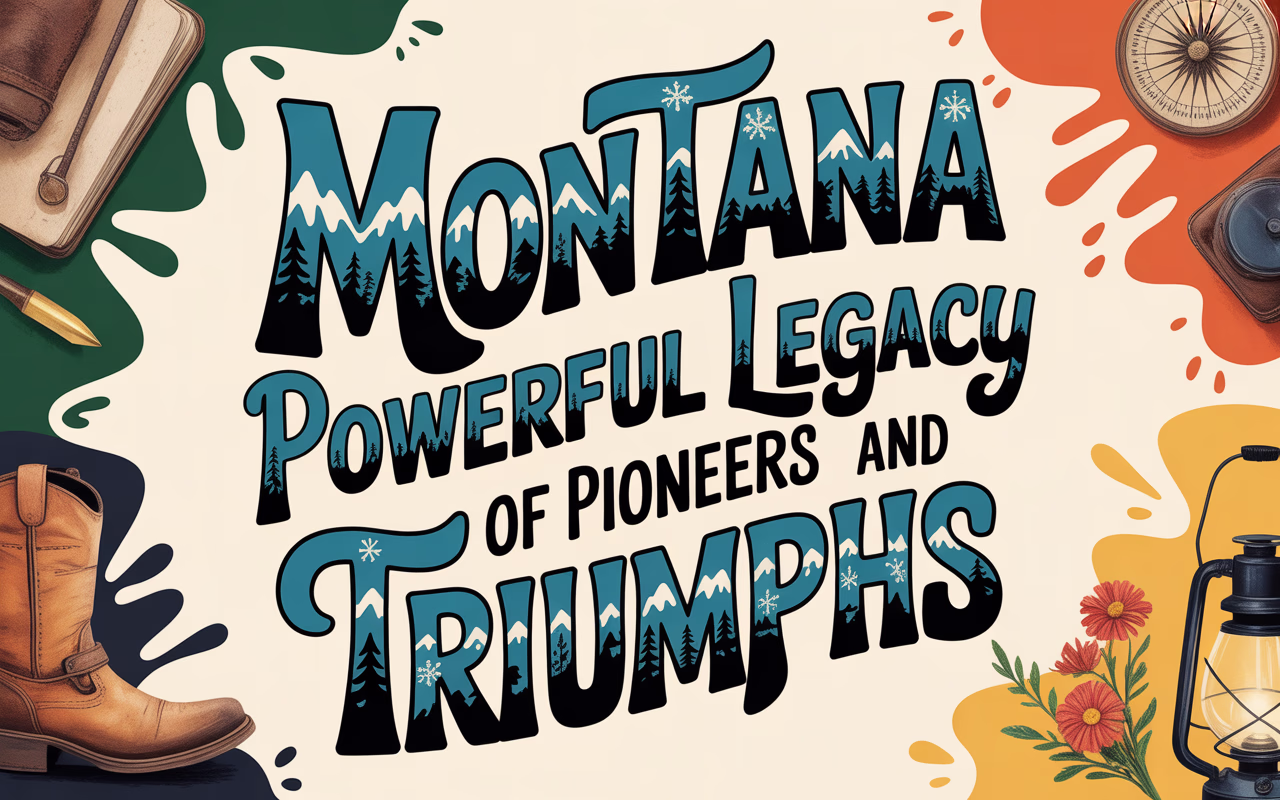 Montana Powerful Legacy of Pioneers and Triumphs