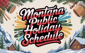 Montana Public Holiday Schedule