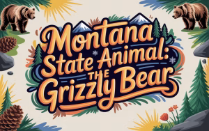 Montana State Animal: The Grizzly Bear
