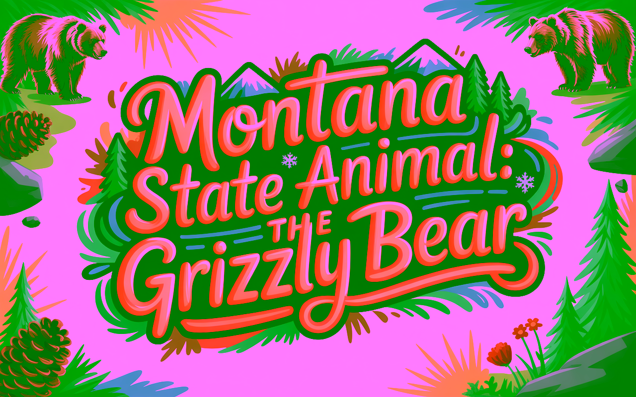 Montana State Animal: The Grizzly Bear