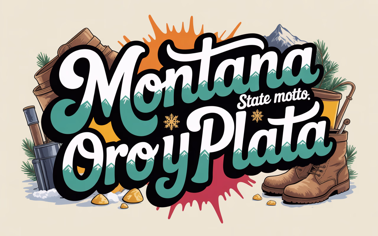 Montana State Motto: Oro y Plata