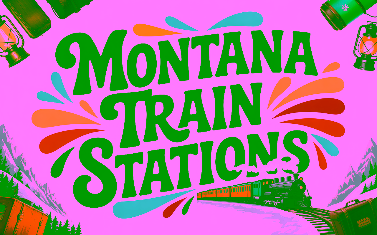 Montana Train Stations