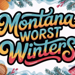 9 Montana Worst Winters: Historic Blizzards, Record Cold & Survival Stories (1886-2017)