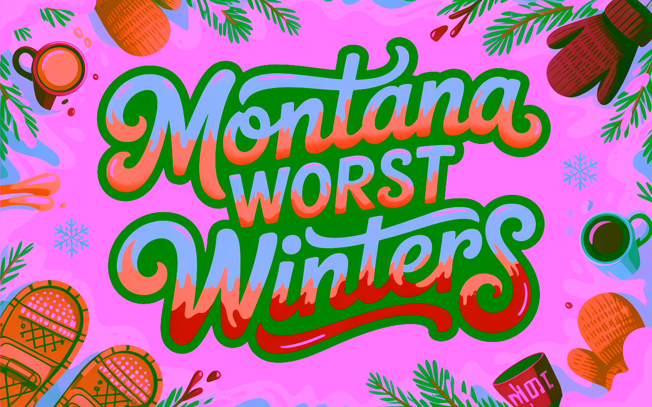 Montana Worst Winters