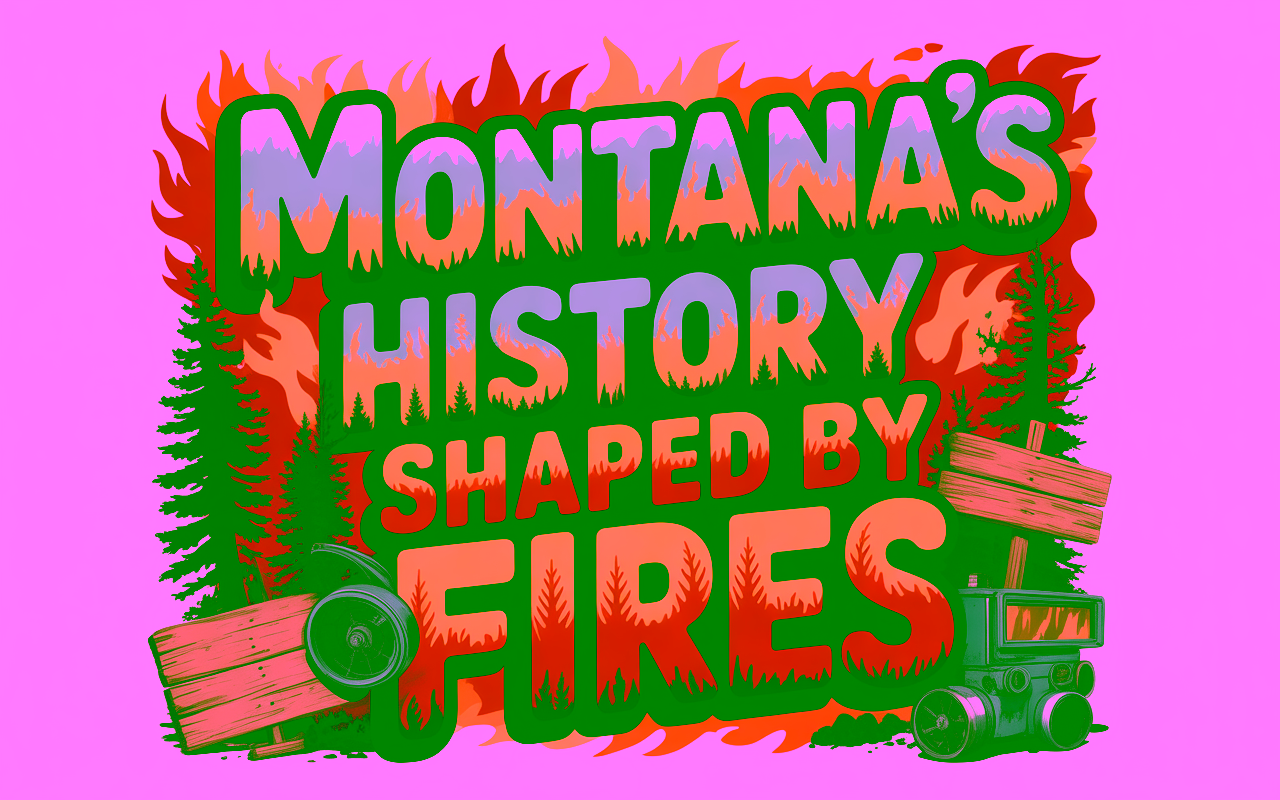 Montana’s History Shaped by Fires