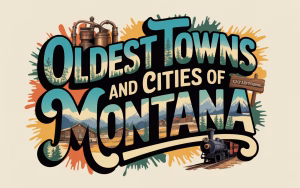 Oldest Towns and Cities of Montana