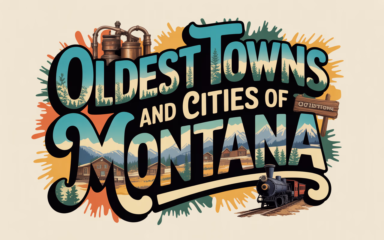Oldest Towns and Cities of Montana