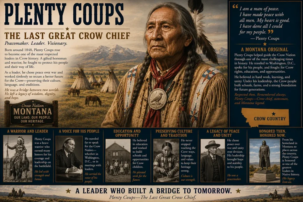 Plenty Coups — The Last Great Crow Chief