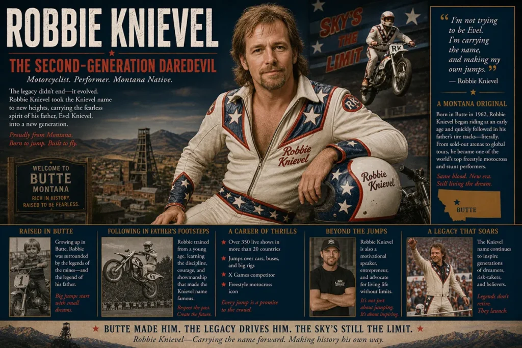 Robbie Knievel — The Second-Generation Daredevil