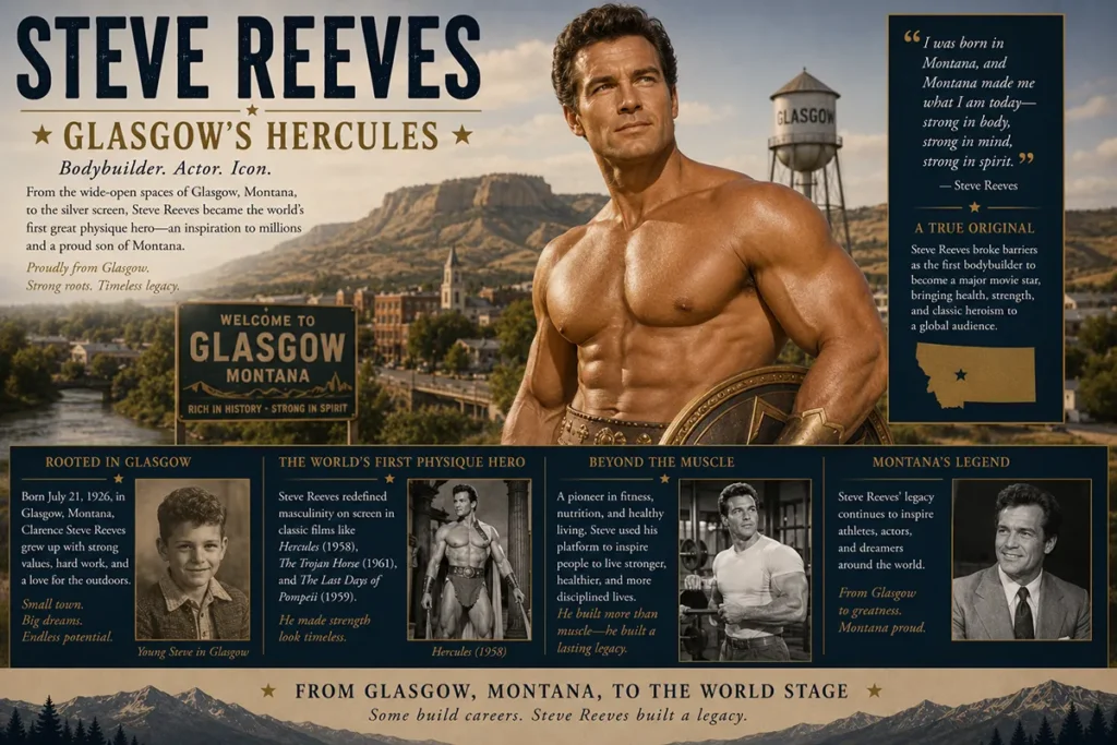 Steve Reeves — Glasgow's Hercules